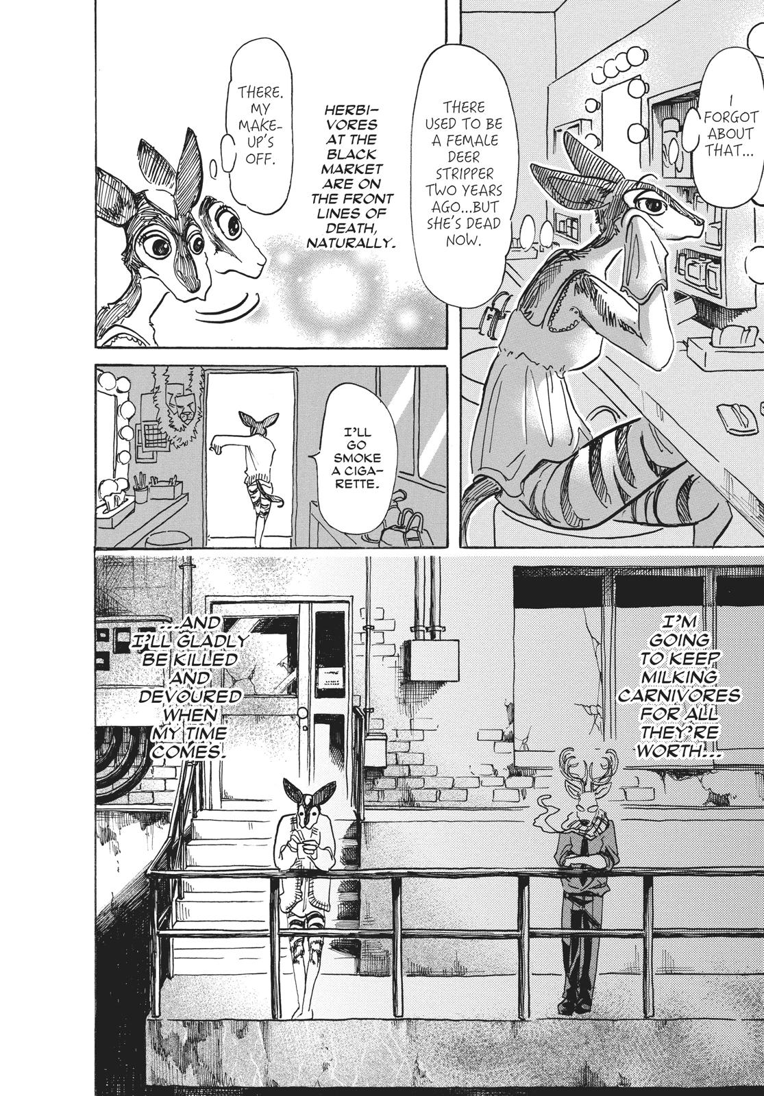 Beastars Manga, Chapter 64 image 010