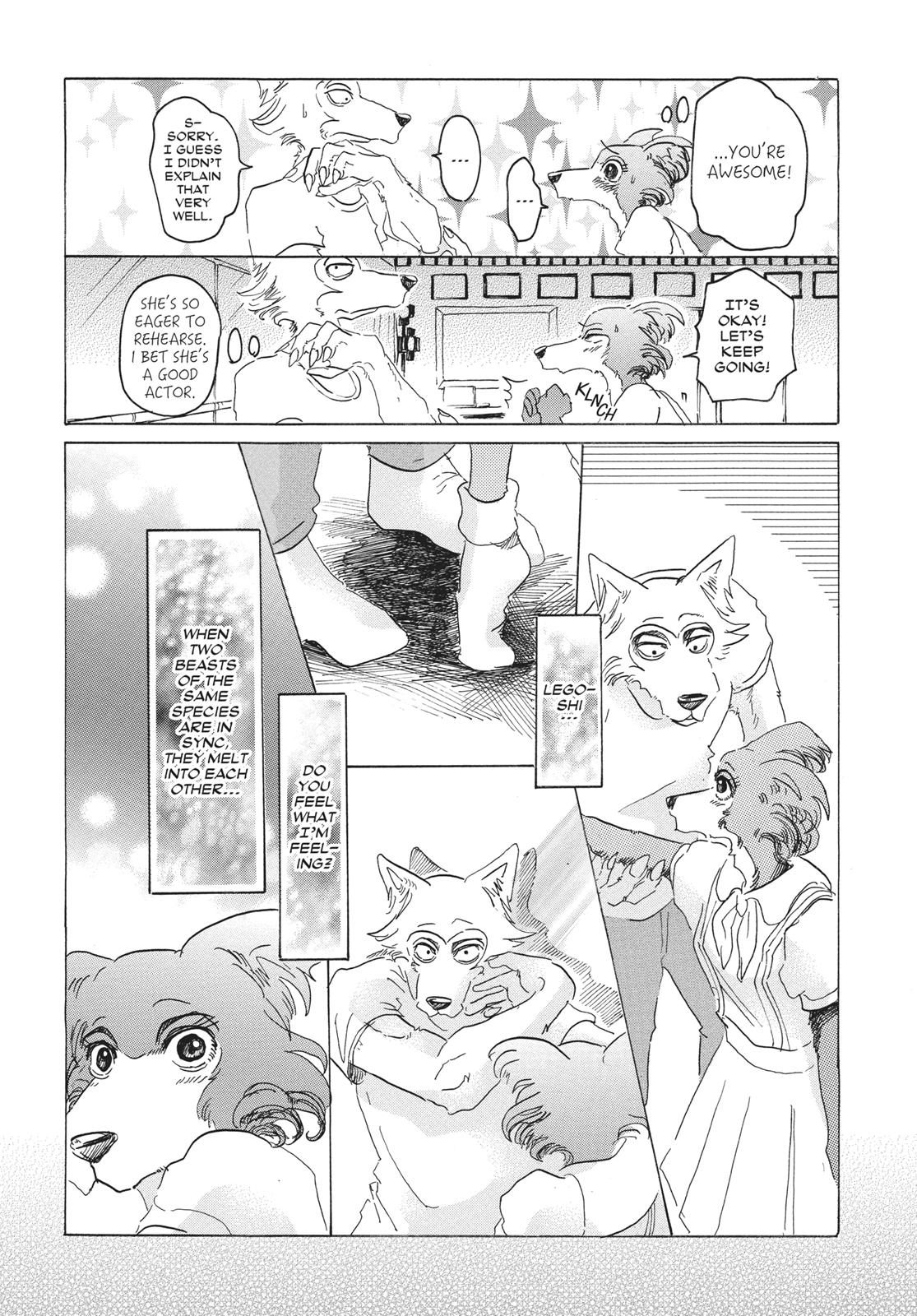 Beastars Manga, Chapter 27 image 017