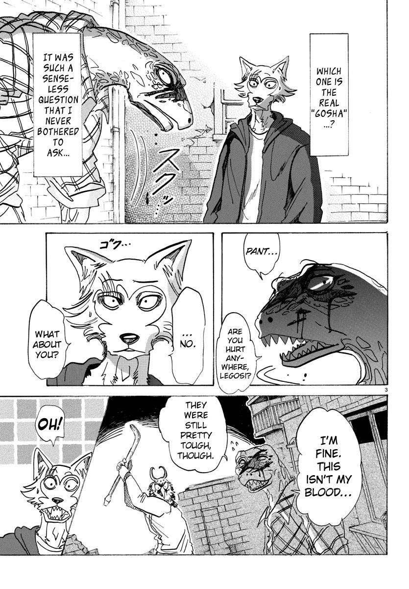 Beastars Manga, Chapter 107 image 003