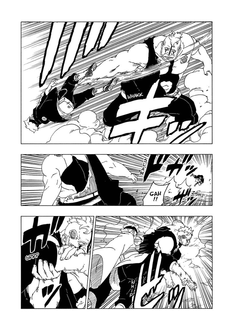 Boruto Manga, Chapter 42 image 012