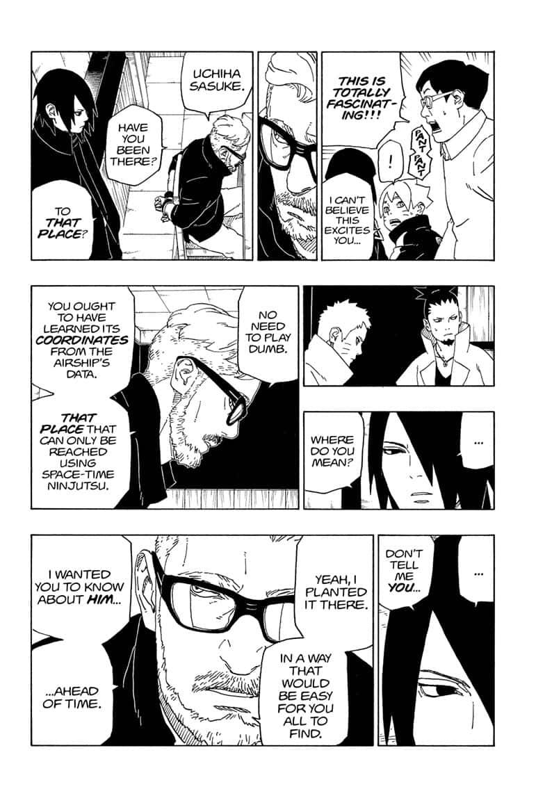 Boruto Manga, Chapter 45 image 024