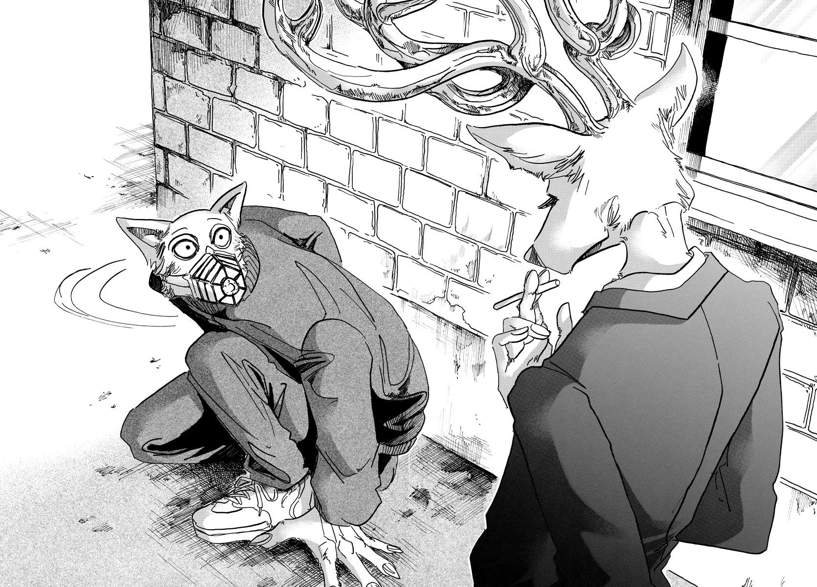 Beastars Manga, Chapter 74 image 016