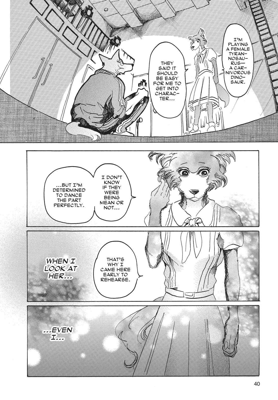 Beastars Manga, Chapter 27 image 014
