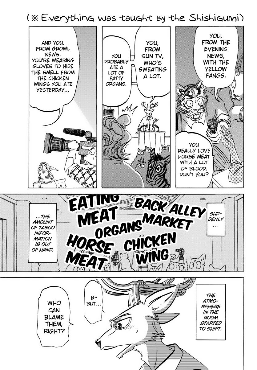 Beastars Manga, Chapter 182 image 007