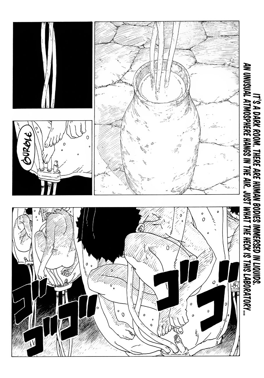 Boruto Manga, Chapter 26 image 003