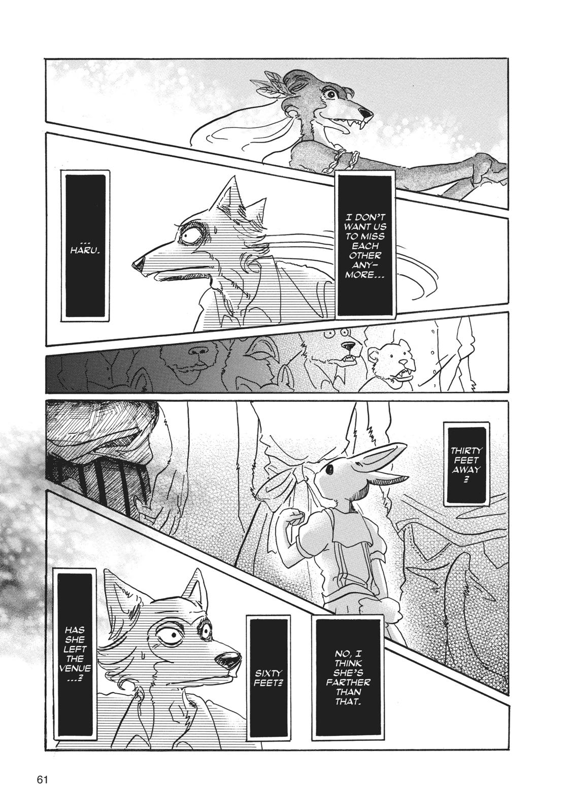 Beastars Manga, Chapter 46 image 015