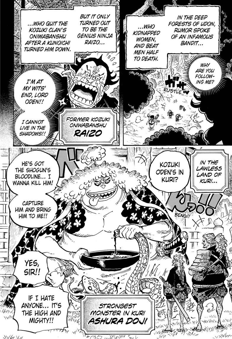 One Piece Chapter 962