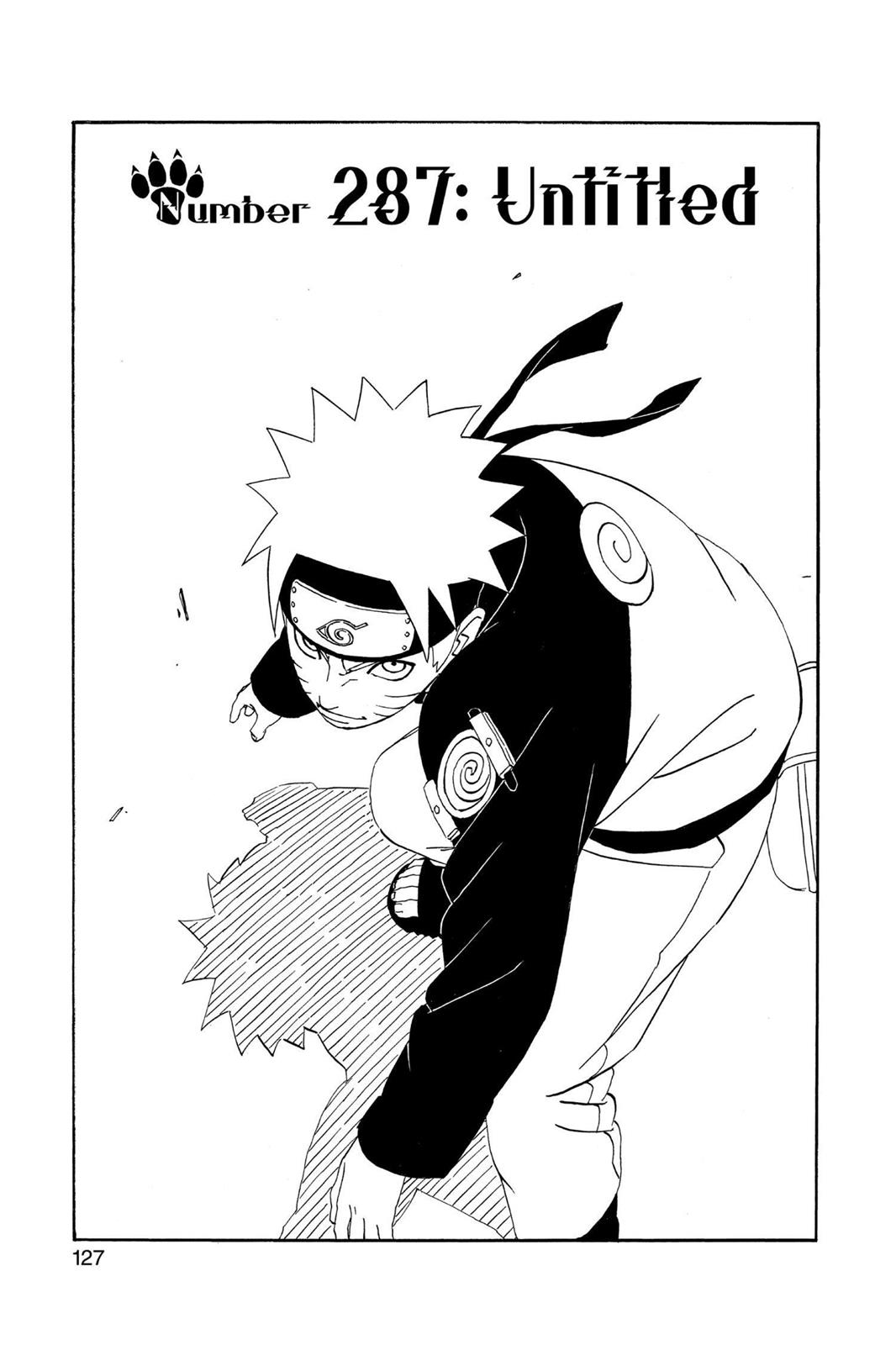 Naruto, Chapter 287 image 001