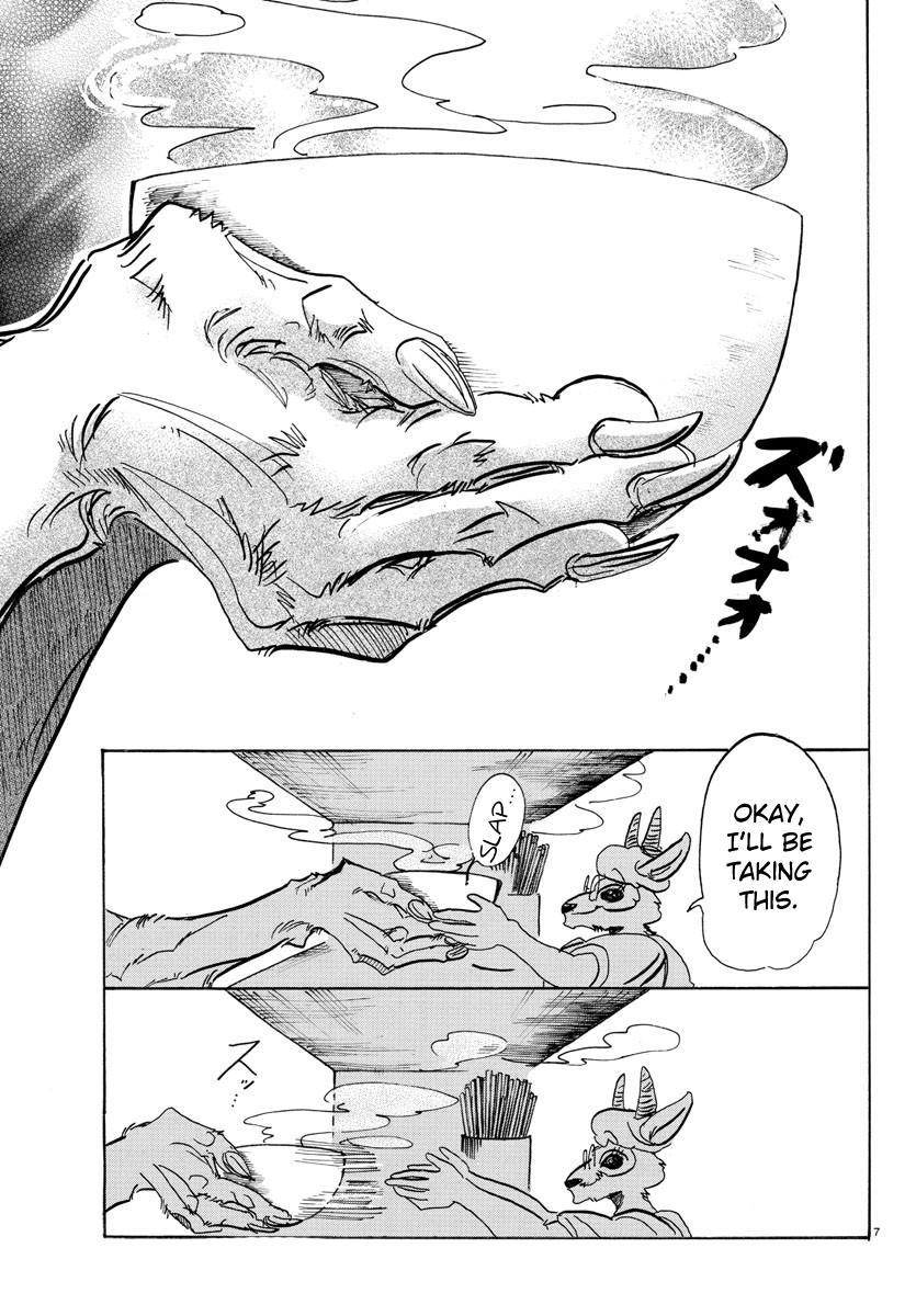 Beastars Manga, Chapter 104 image 007