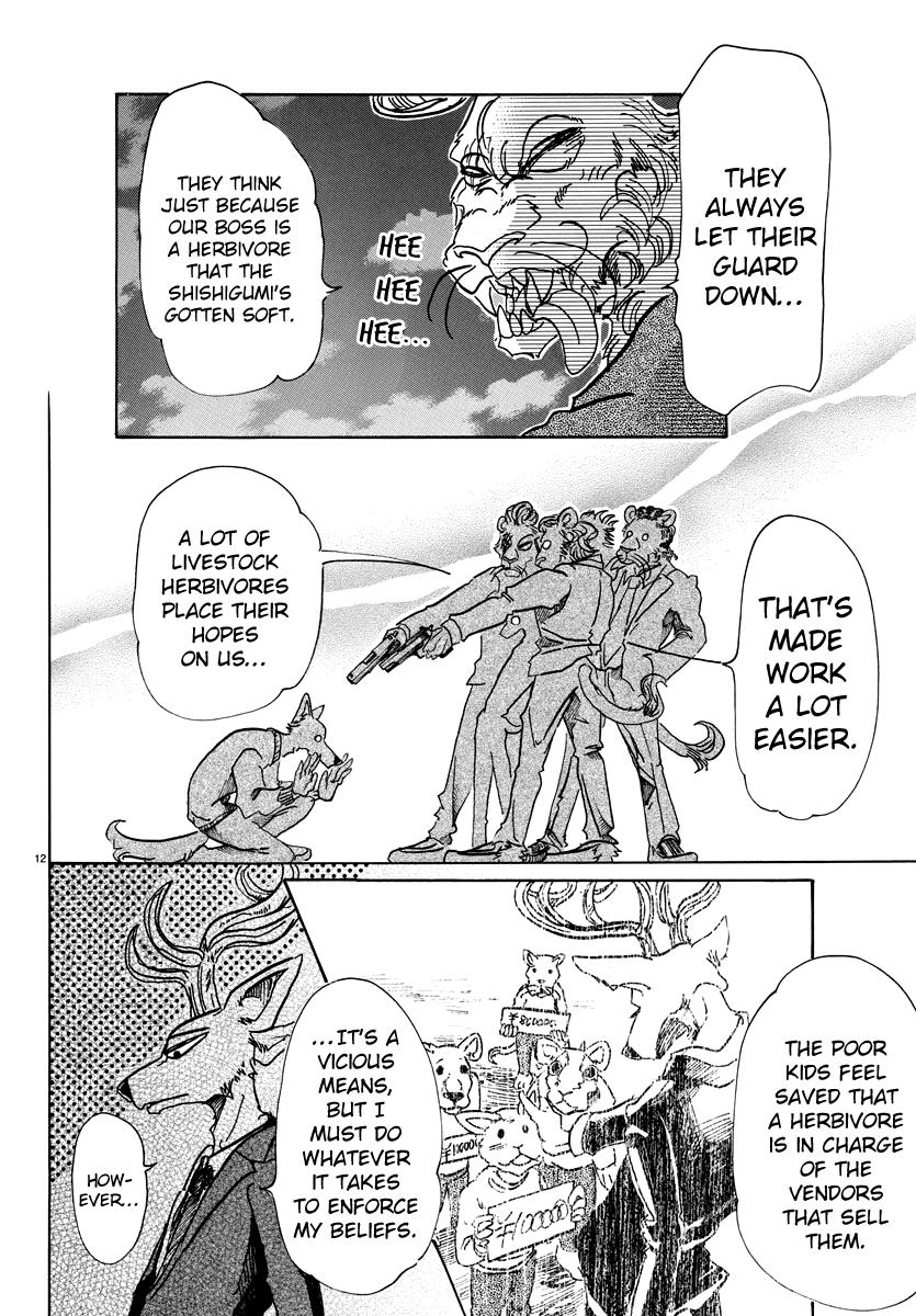 Beastars Manga, Chapter 76 image 012