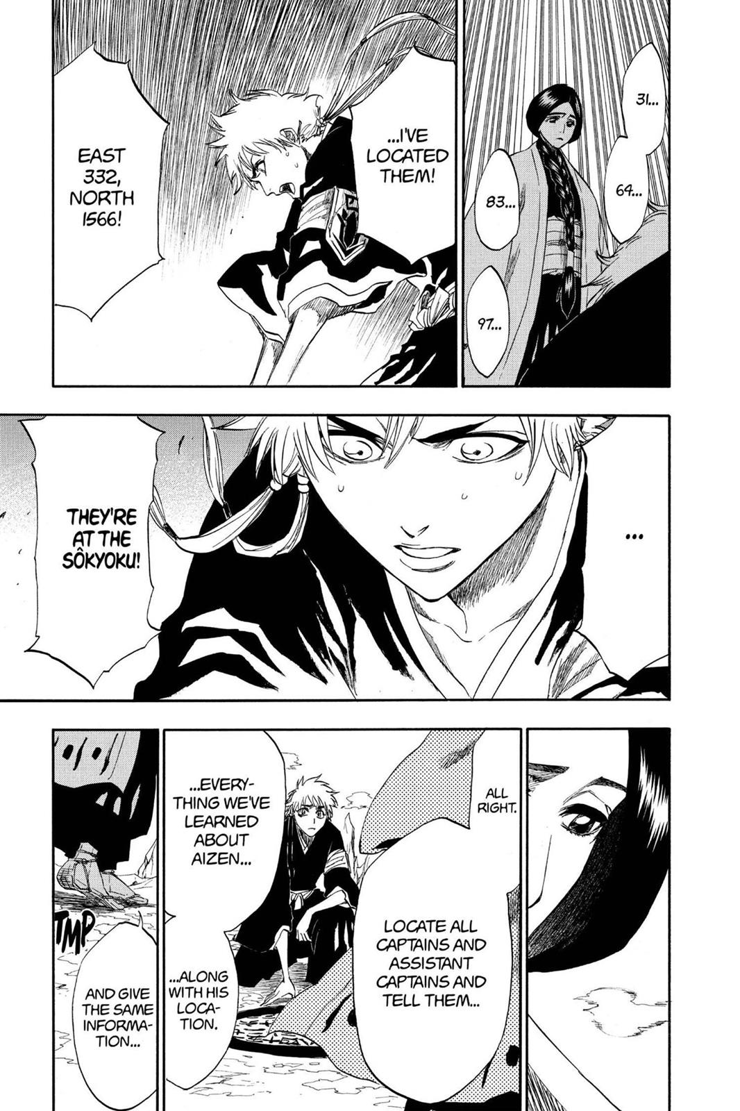 Bleach, Chapter 172 image 005