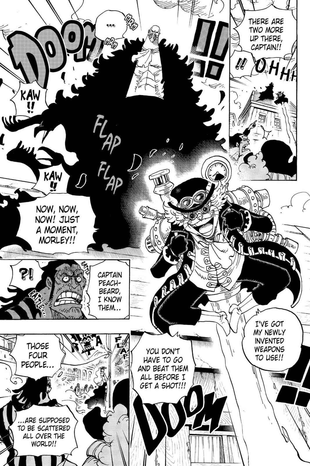 One Piece Chapter 904