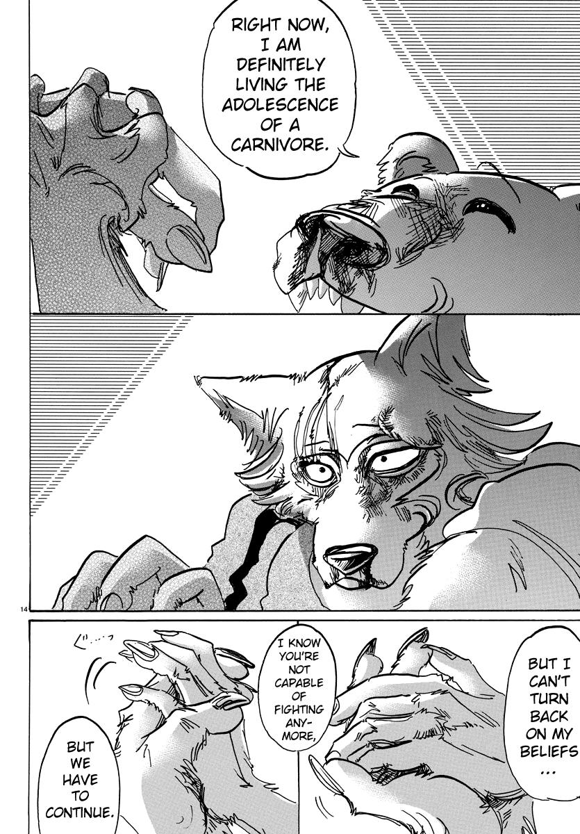 Beastars Manga, Chapter 94 image 014