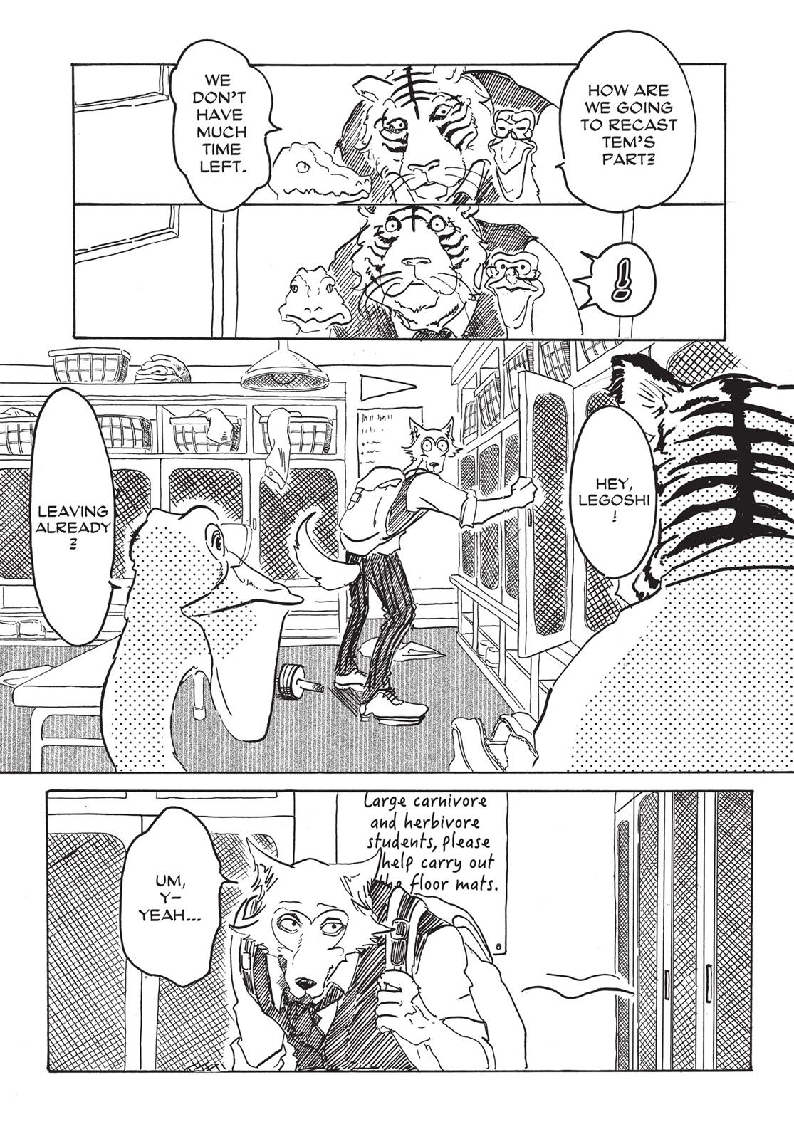 Beastars Manga, Chapter 1 image 032