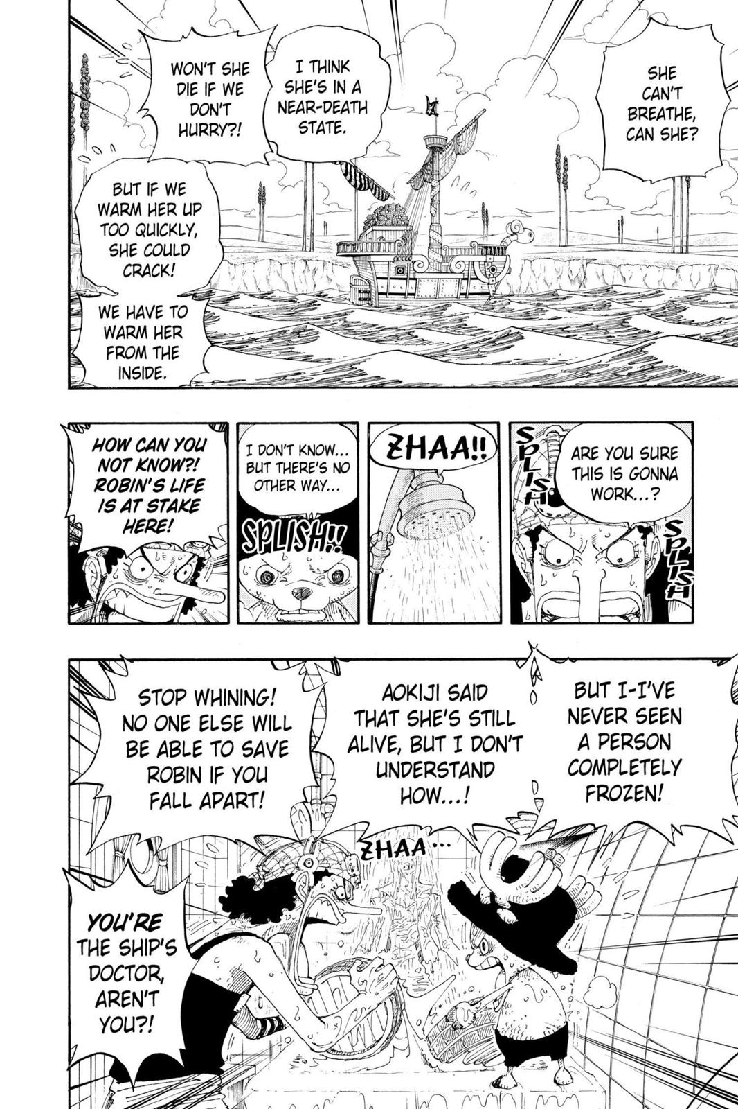  One Piece, Chapter 321 image 02