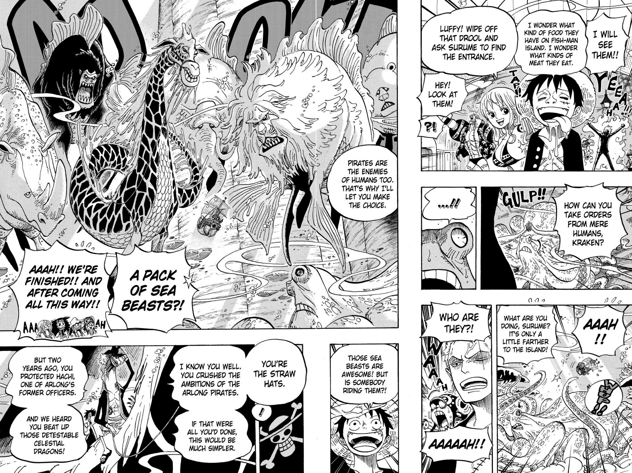 One Piece, Chapter 607 image 11
