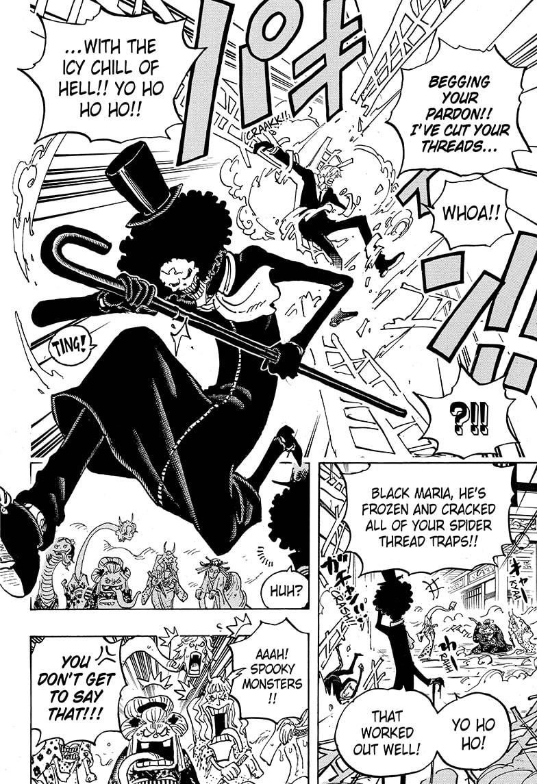  One Piece, Chapter 1005 image 11