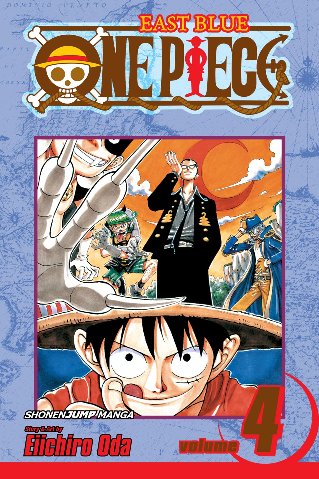  One Piece, Chapter 27 image 01
