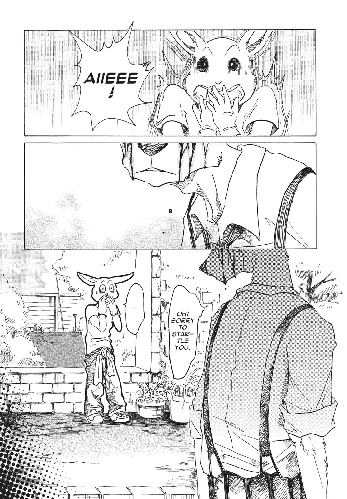Beastars Manga, Chapter 26 image 012