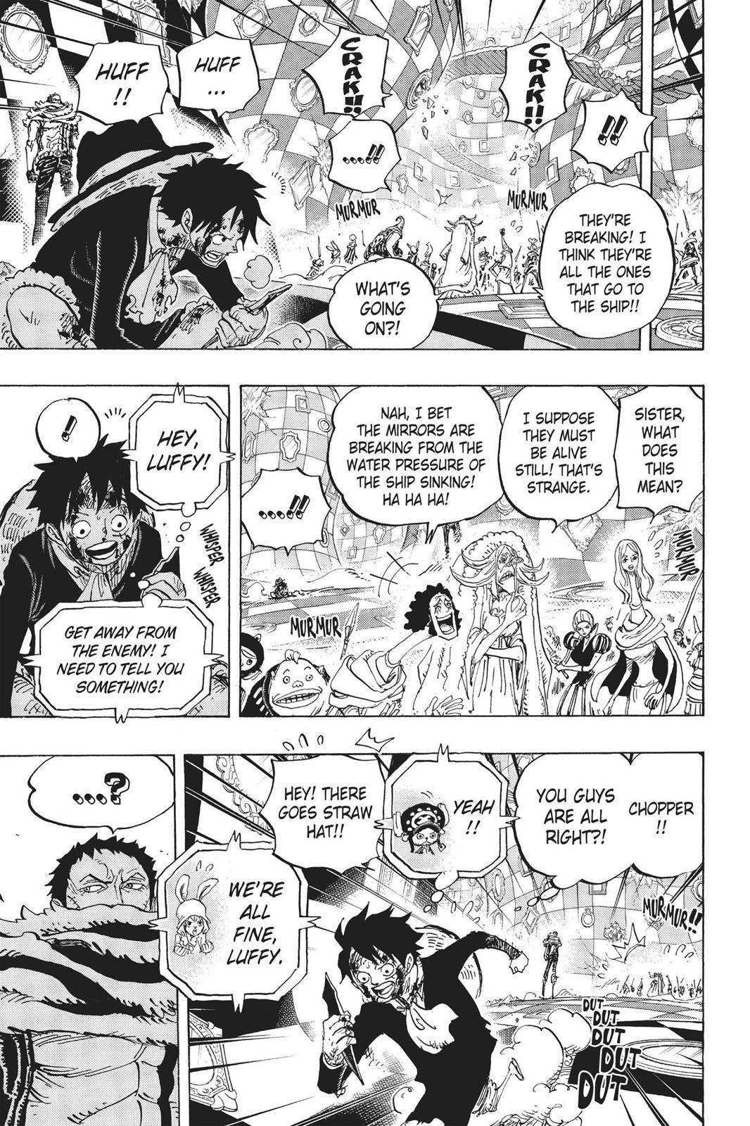 One Piece Chapter 1