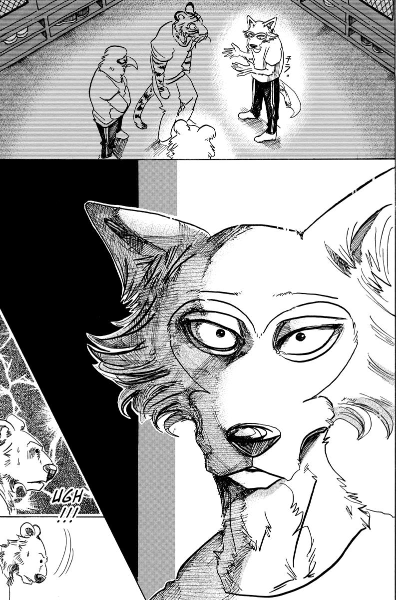 Beastars Manga, Chapter 89 image 011