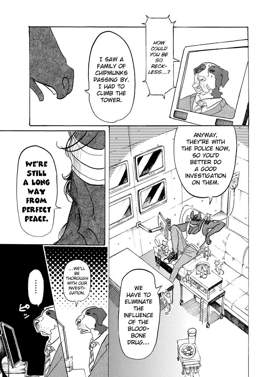 Beastars Manga, Chapter 111 image 005