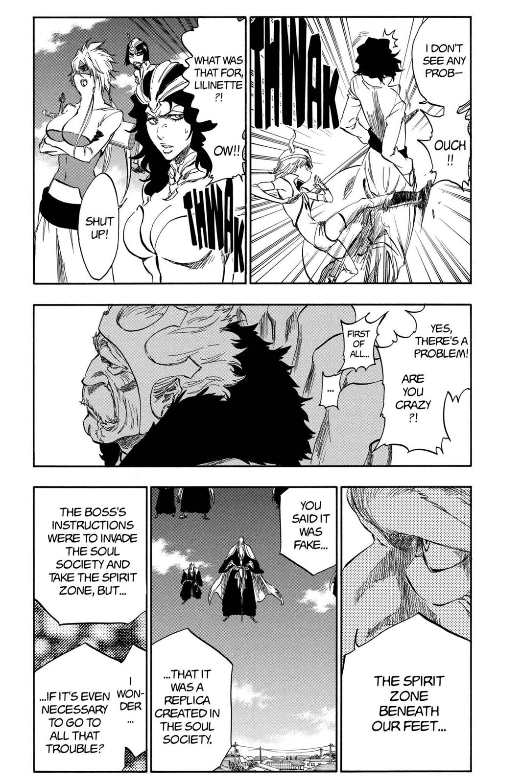 Bleach, Chapter 318 image 012