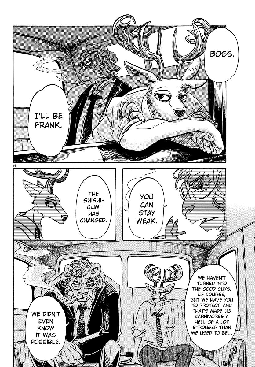 Beastars Manga, Chapter 91 image 015
