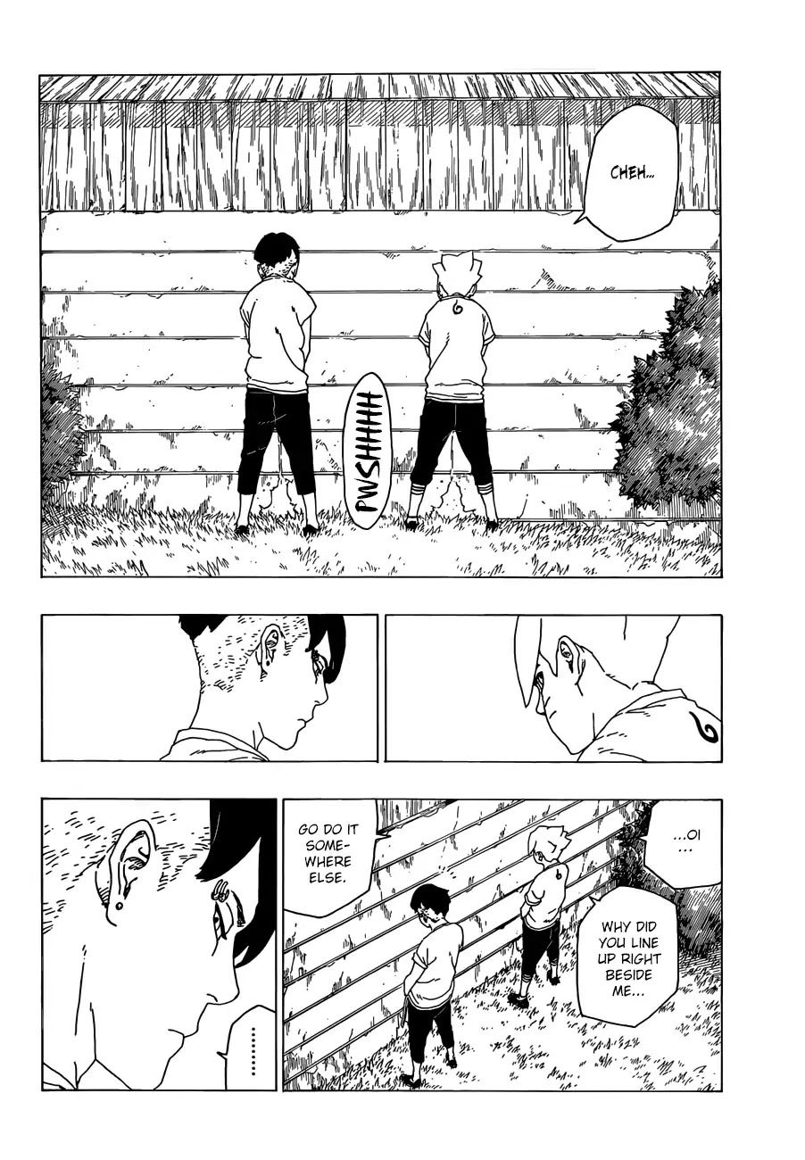 Boruto Manga, Chapter 27 image 007