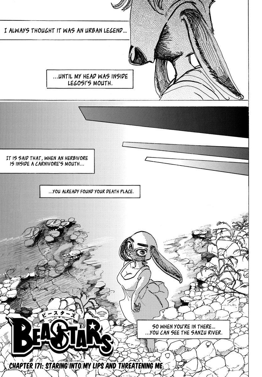 Beastars Manga, Chapter 171 image 001