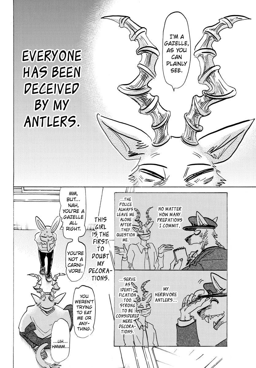 Beastars Manga, Chapter 147 image 005