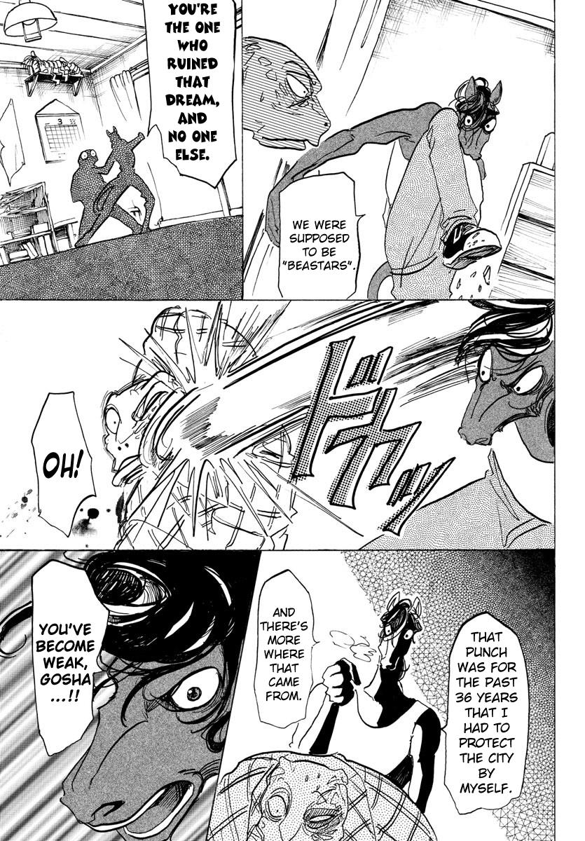 Beastars Manga, Chapter 112 image 011