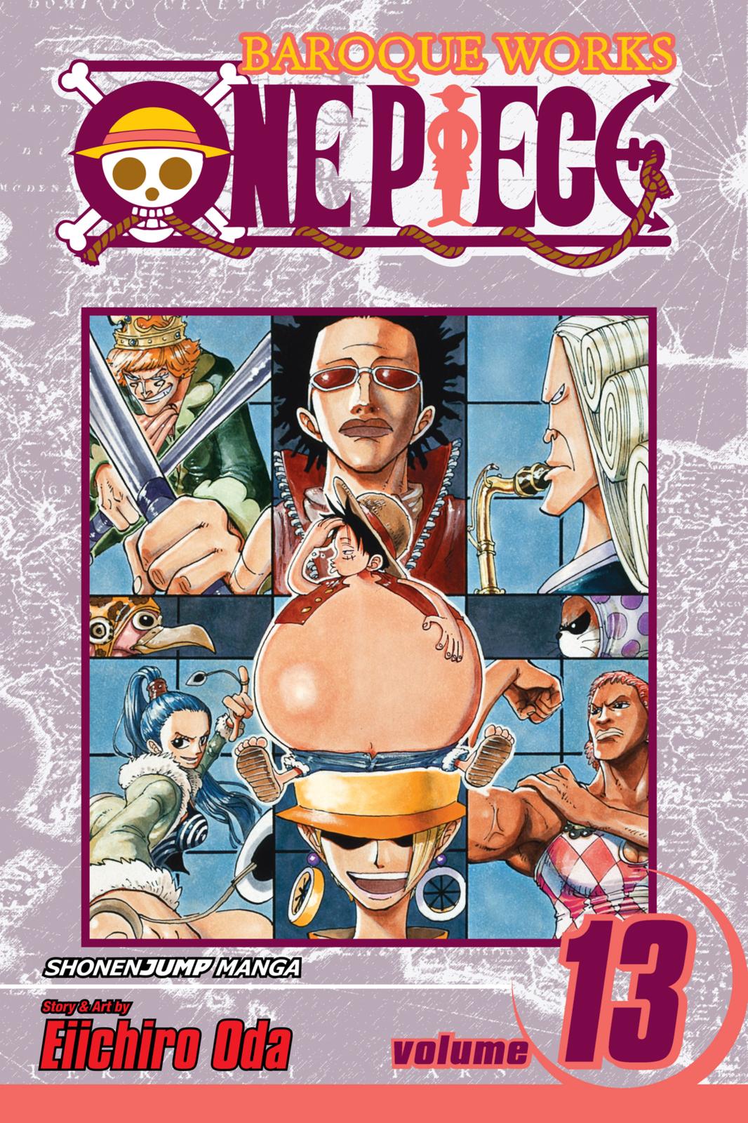  One Piece, Chapter 109 image 01
