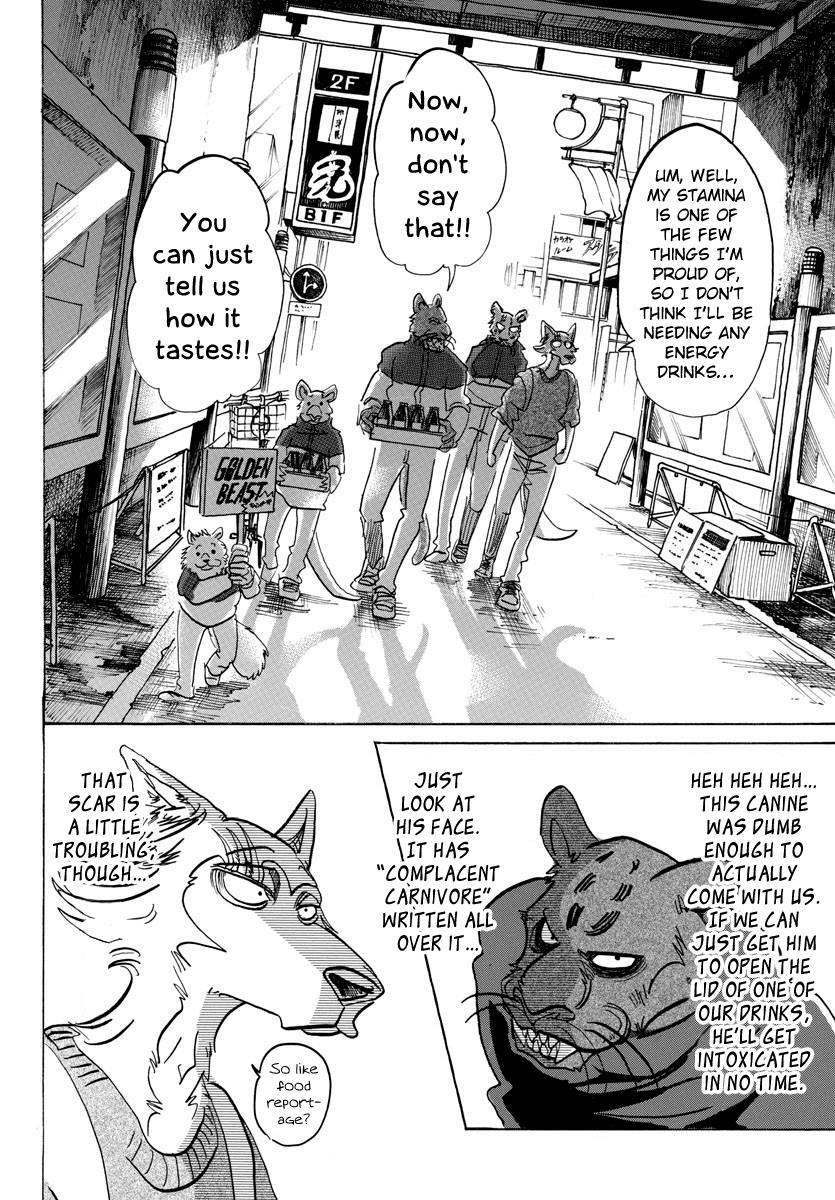 Beastars Manga, Chapter 113 image 009