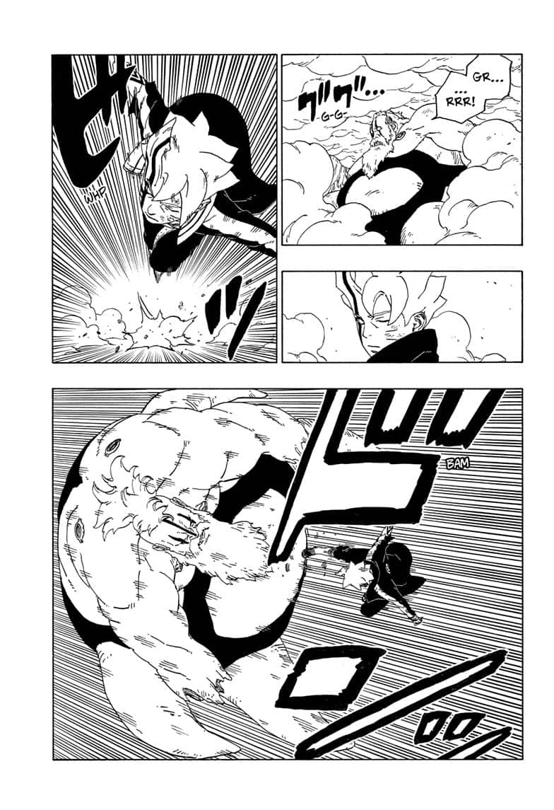 Boruto Manga, Chapter 43 image 031