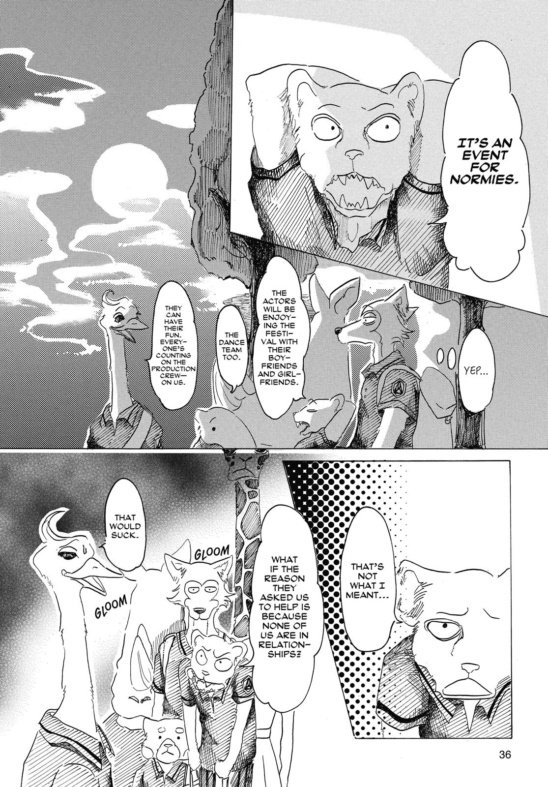 Beastars Manga, Chapter 18 image 010