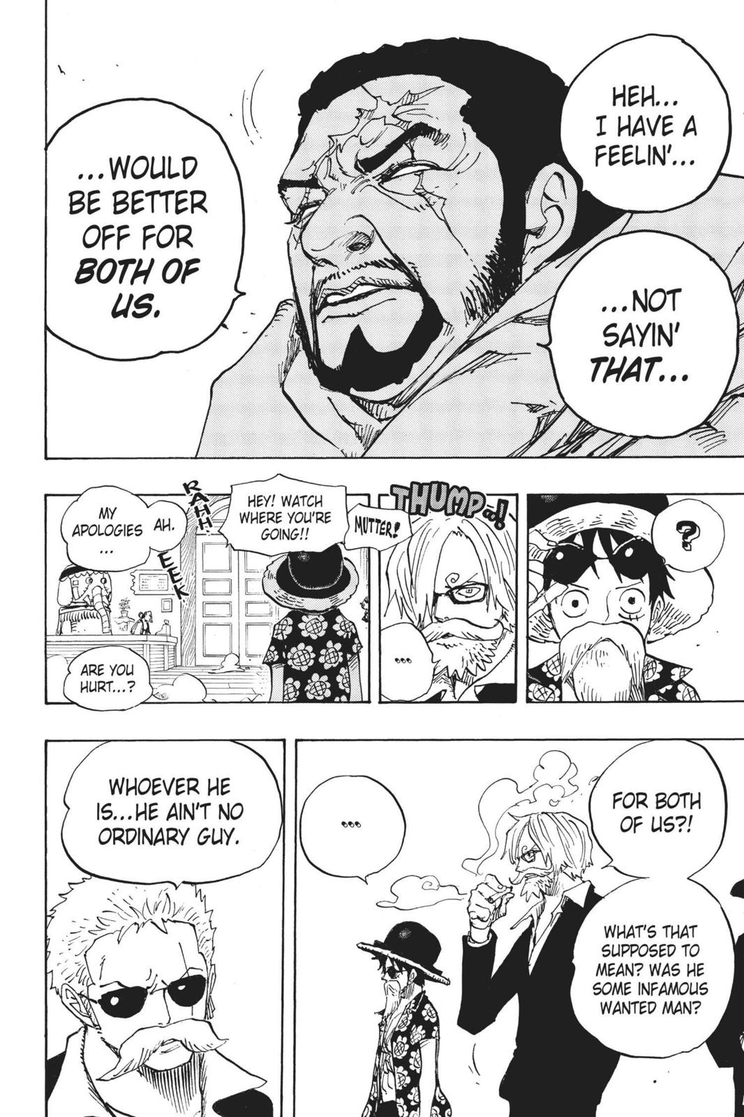  One Piece, Chapter 702 image 04