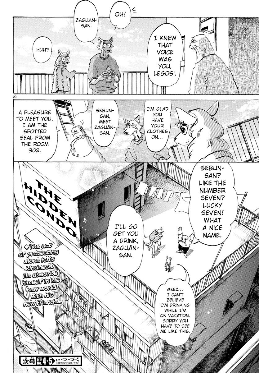 Beastars Manga, Chapter 110 image 021