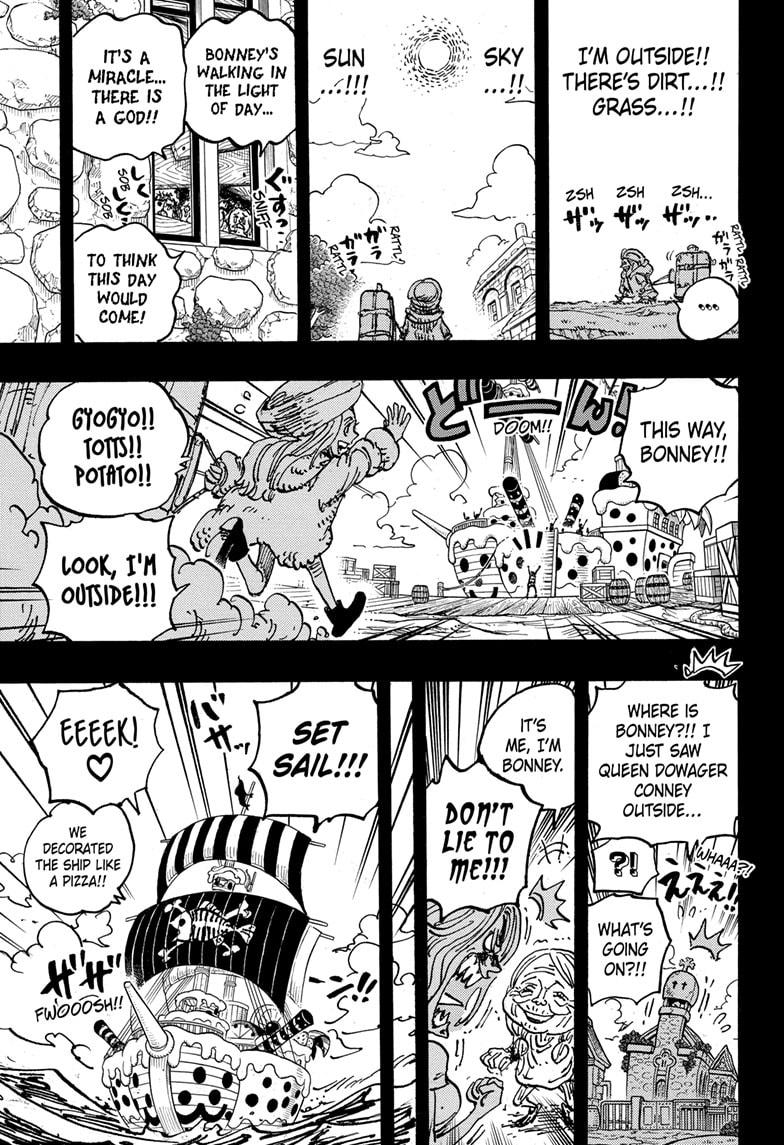  One Piece, Chapter 1101 image 16