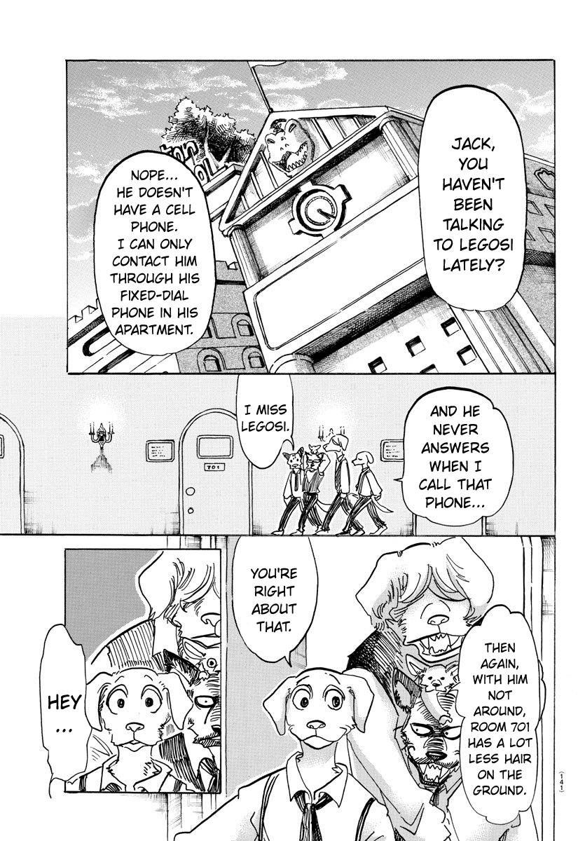 Beastars Manga, Chapter 151 image 019