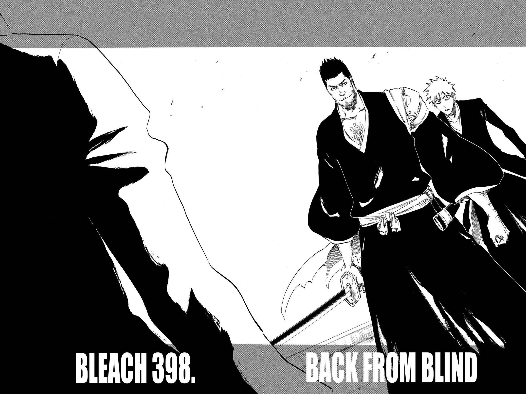 Bleach, Chapter 398 image 002