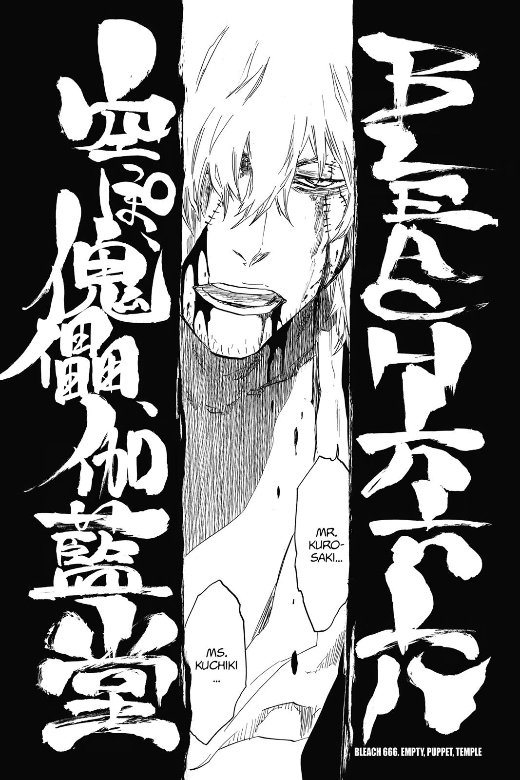 Bleach, Chapter 666 image 012