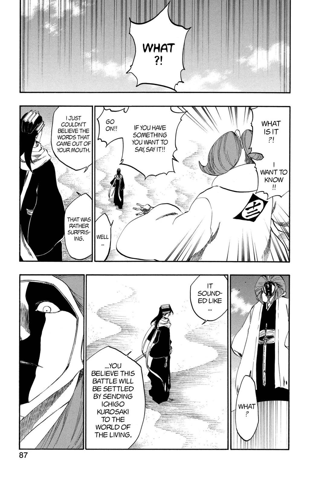 Bleach, Chapter 381 image 017