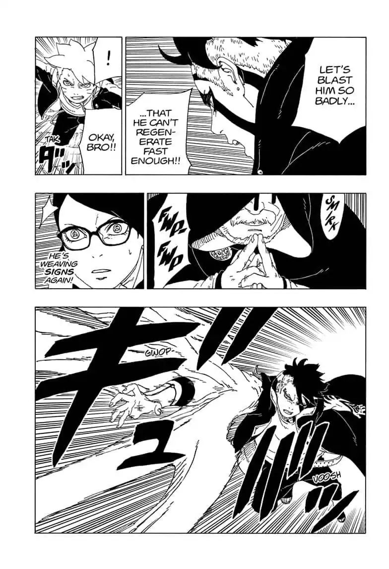 Boruto Manga, Chapter 40 image 021