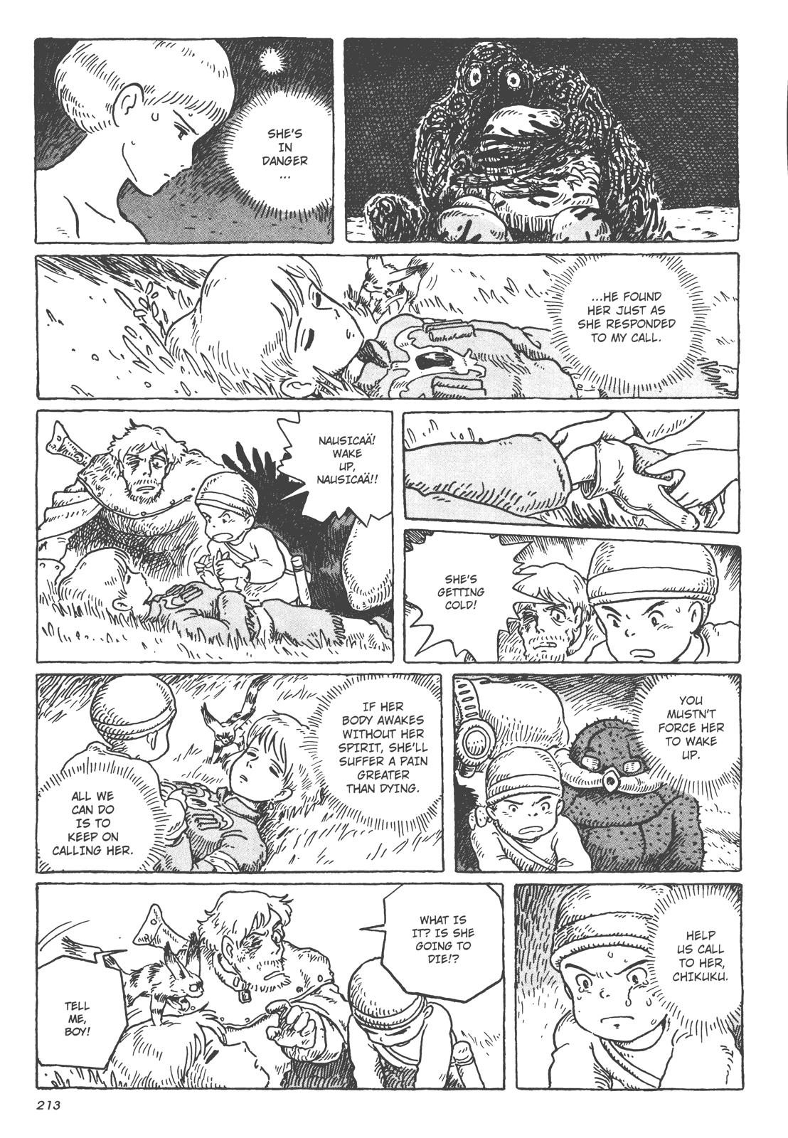 Nausicaä Of The Valley Of The Wind, Chapter 6 image 059