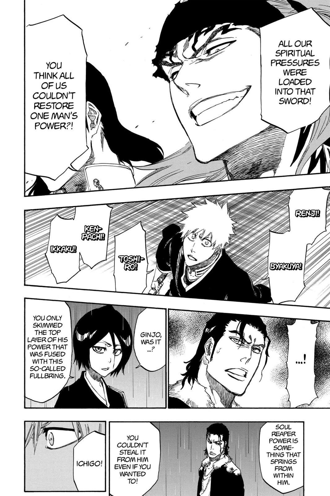 Bleach, Chapter 460 image 018