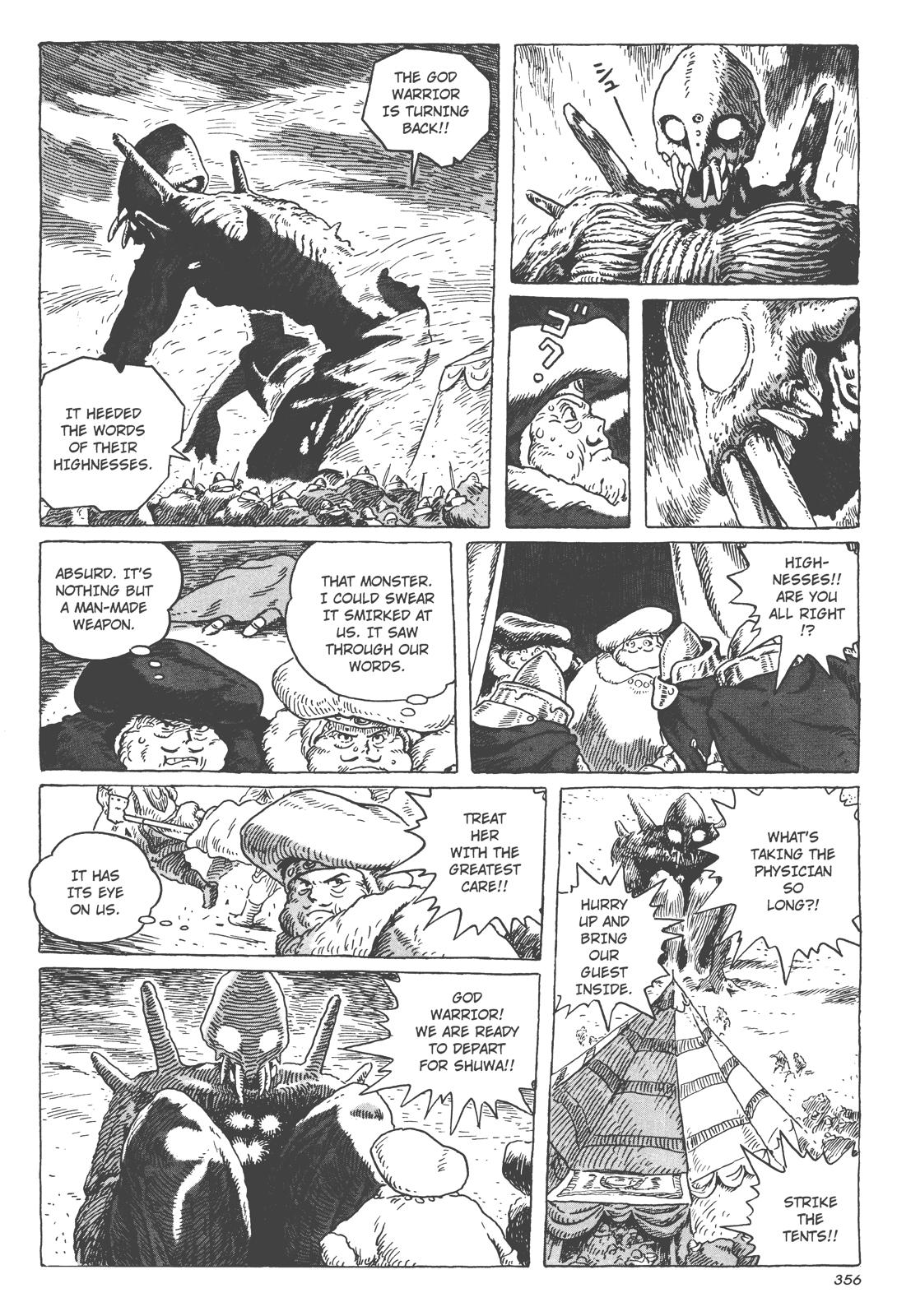 Nausicaä Of The Valley Of The Wind, Chapter 7 image 044