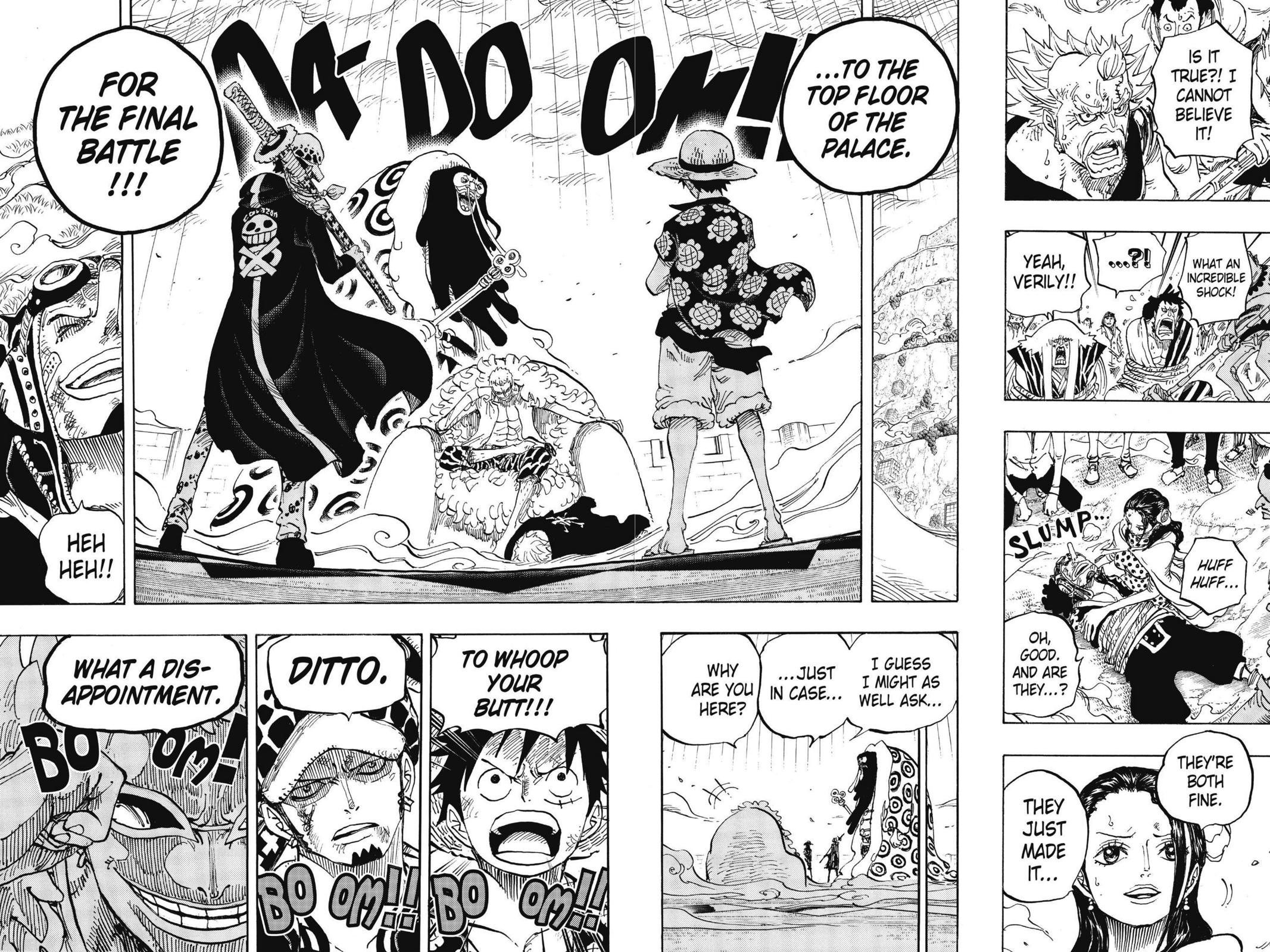  One Piece, Chapter 758 image 16
