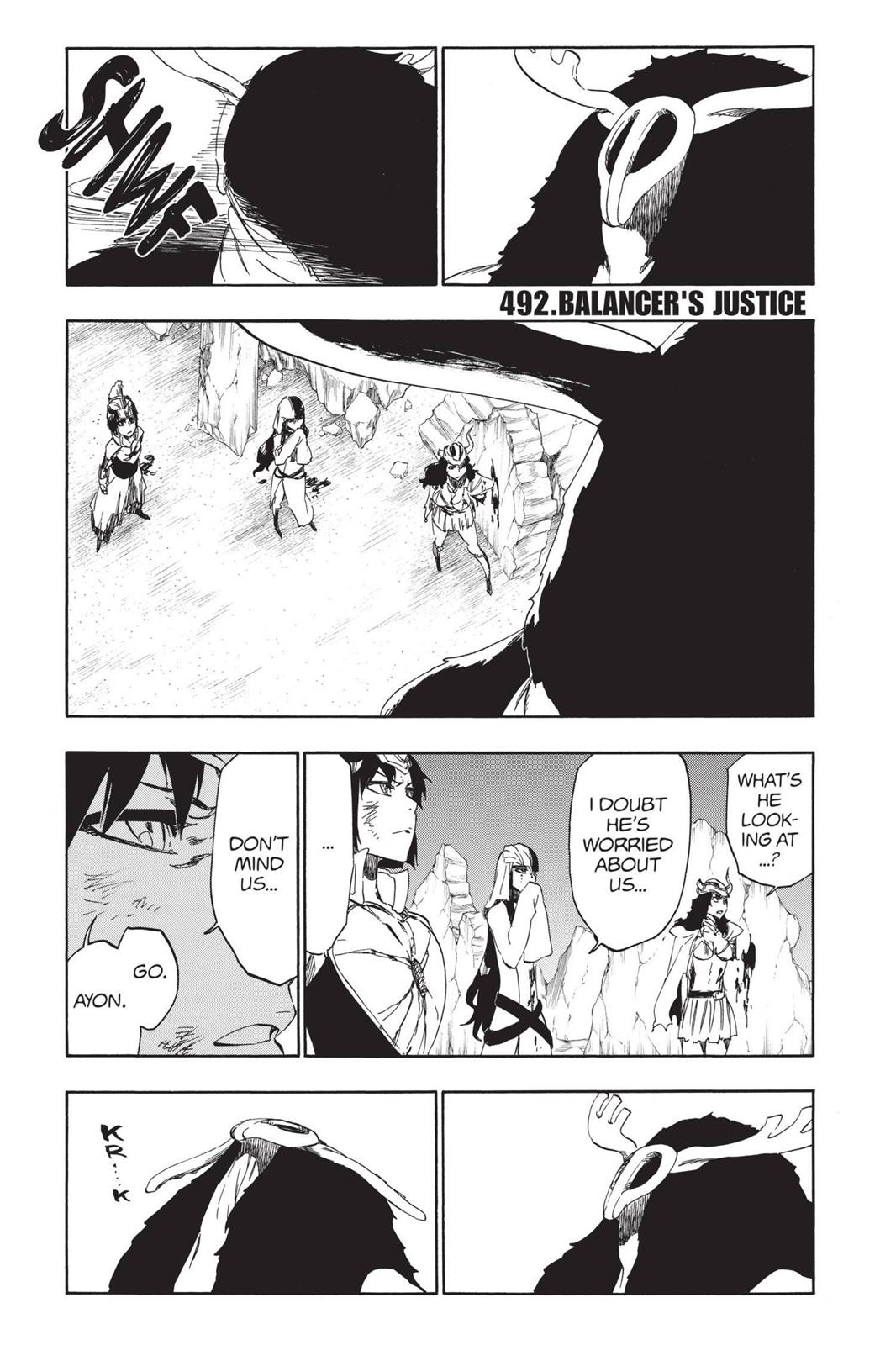 Bleach, Chapter 492 image 001