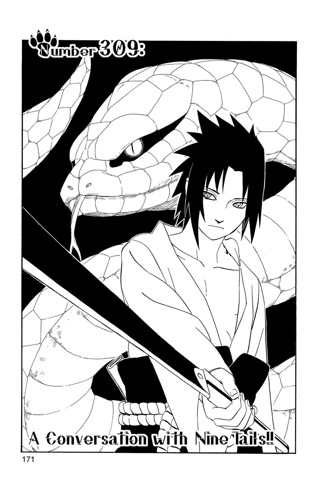 Naruto, Chapter 309 image 001